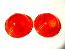 Fiat 500 600 Turn Signal Lens Set For Fiat 500 600 Abarth New 150
