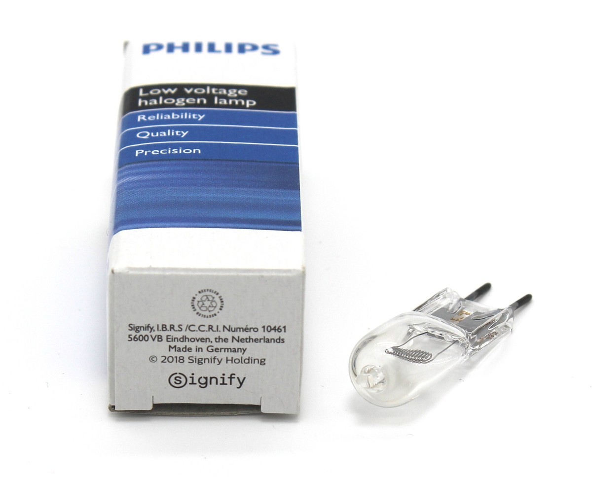 PHILIPS 7158XHP 24V150W G6.35 50hours FCS instrument lamp light