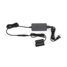 Promaster DC Coupler with AC Power Supply for Canon LP-E6