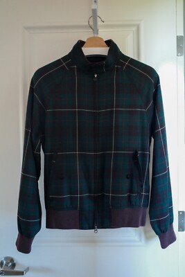 Brooks Brother x Pendleton Harrington Tartan Jacket Size S