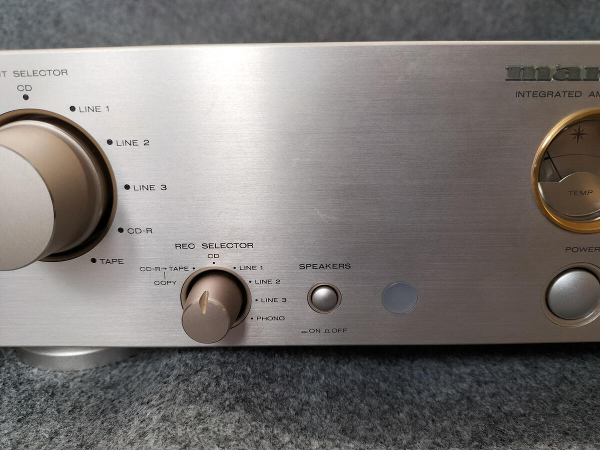 MARANTZ PM-17SA VER.2 | Stereo Integrated Amplifier in Good MARANTZ PM-17SA VER.2 | Stereo Integrated Amplifier in Good