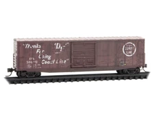 ACL 50' Standard Box Car Weathered Micro-Trains MTL #180 52 260 N Scale