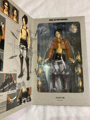 RAH Attack On Titan Hanji Zoe Real Action Hero 1/6 Action Figure