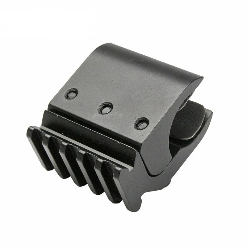 Universal Barrel Scope Mount w/20mm Picatinny Rail Base Adapter Converter - Image 2 of 4