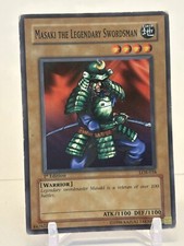 Masaki The Legendary Swordsman LOB-038 1st Edition