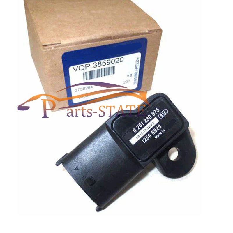MAP Sensor 3859020 3858987 For TMAP 4.3 5.0 5.7 volvo penta 4.3 