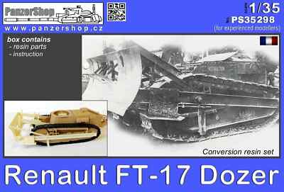 Char Mitrailleur FT 17 戦車キット 1/35 Char Mitrailleur FT 17 戦車キット 1/35 - メルカリ