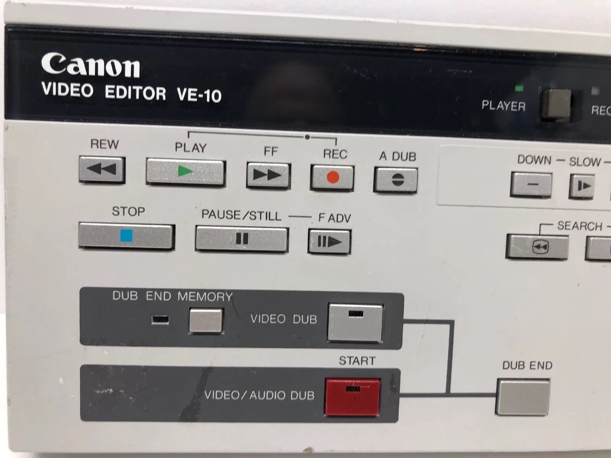 Canon video editing software