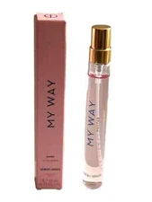 My Way Nectar Giorgio Armani EDP 0.33 fl oz / 10 ml Spray Travel Size, NiB!