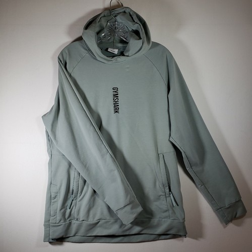 Gymshark Pullover Hoodie Block Spellout 