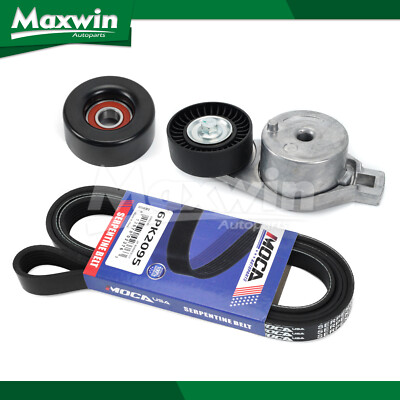 #ad Serpentine Belt Drive Component Kit new for Dodge Caravan Chrysler Townamp;Country $39.50
