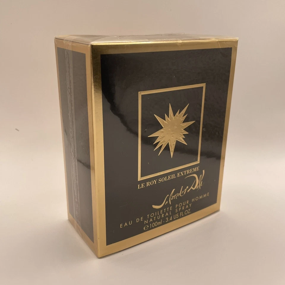 Туалетная вода для мужчин LE ROY SOLEIL EXTREME от Salvador Dali 3,4 унции 100 мл спрей, НОВАЯ В УПАКОВКЕ - Изображение 2 из 4