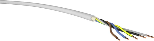 NYM-J Mantelleitung Kabel Leitung Stromkabel 3x1,5 3x2,5 5x1,5 5x2,5 5x4 5x6 mm²