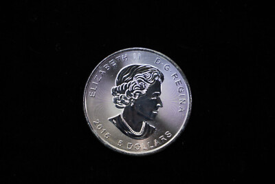 2016 Canadian Superman 1 troy ounce .9999 fine silver coin C484 | eBay