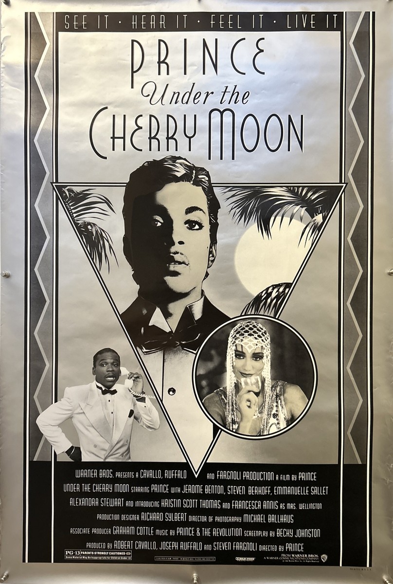 PRINCE: UNDER THE CHERRY MOON Original One Sheet Movie