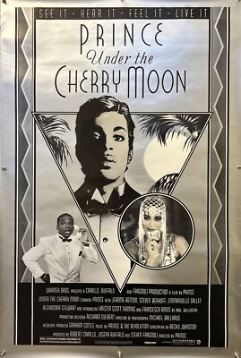 激レア！　プリンス　アンダー・ザ・チェリー・ムーン　映画ポスター 激レア！ プリンス アンダー・ザ・チェリー・ムーン 映画