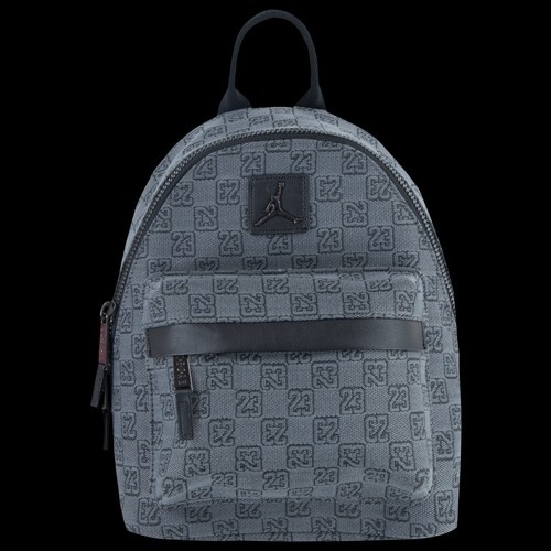 $70 Air Jordan Monogram Logo Jacquard Mini Backpack 8L