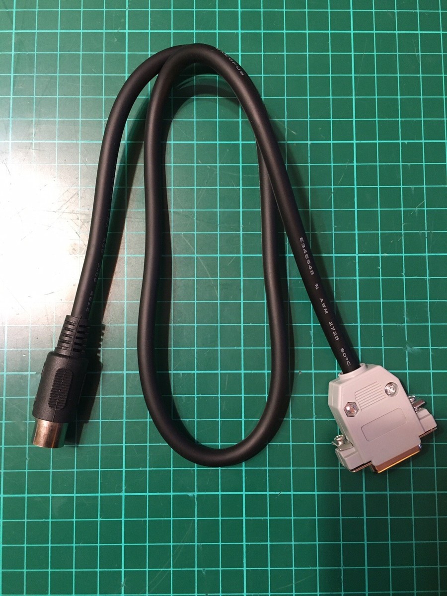 Cable Adapter Sigma 8000TB DB15 To AV 7000 Din 13 Neo Geo Supergun