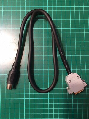 Cable Adapter Sigma 8000TB DB15 To AV 7000 Din 13 Neo Geo Supergun