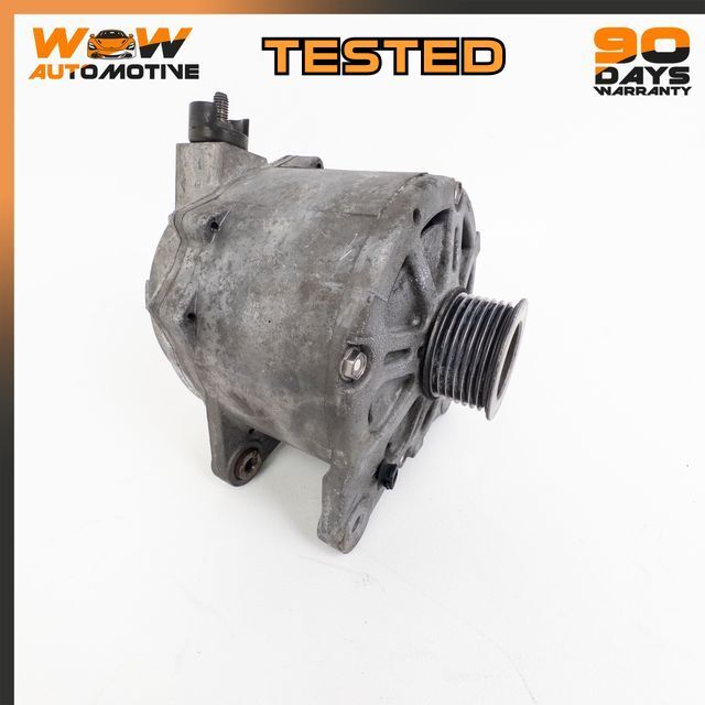 04-13 BENTLEY CONTINENTAL FLYING SPUR GT 6.0L GENERATOR ALTERNATOR 190 AMP OEM