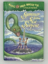 Magic Tree House #31 Merlin Mission: Summer of the Sea Serpent by Mary Pope…