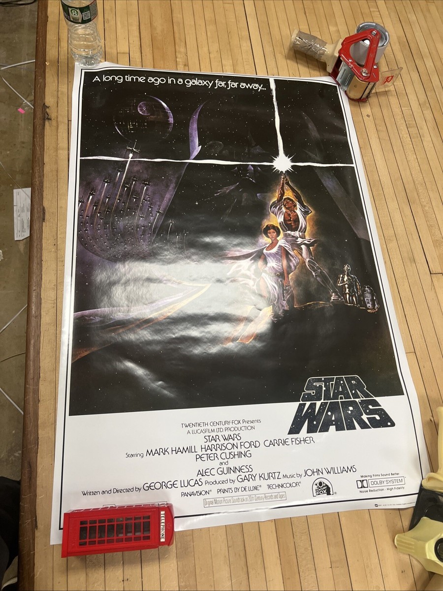 1977 スターウォーズ ドイツ版 ビンテージ ポスター 当時物 アンティーク Amazon｜1977年スターウォーズのポスター、メタルティンサイン