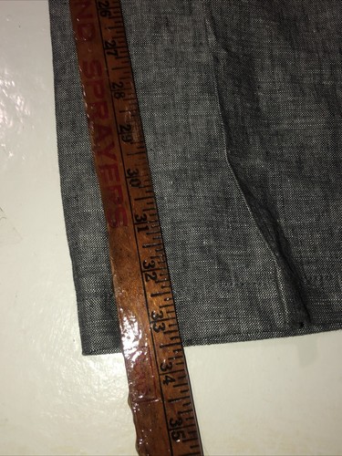SUNNEX PREMIUM CLASSIC LINEN MEN BLACK DRESS TROUSERS PANTS SZ32/33 NWT $160 - Picture 13 of 24