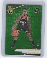 2023-24 Panini Donruss Elite Bradley Beal #8 Green /75 Phoenix Suns