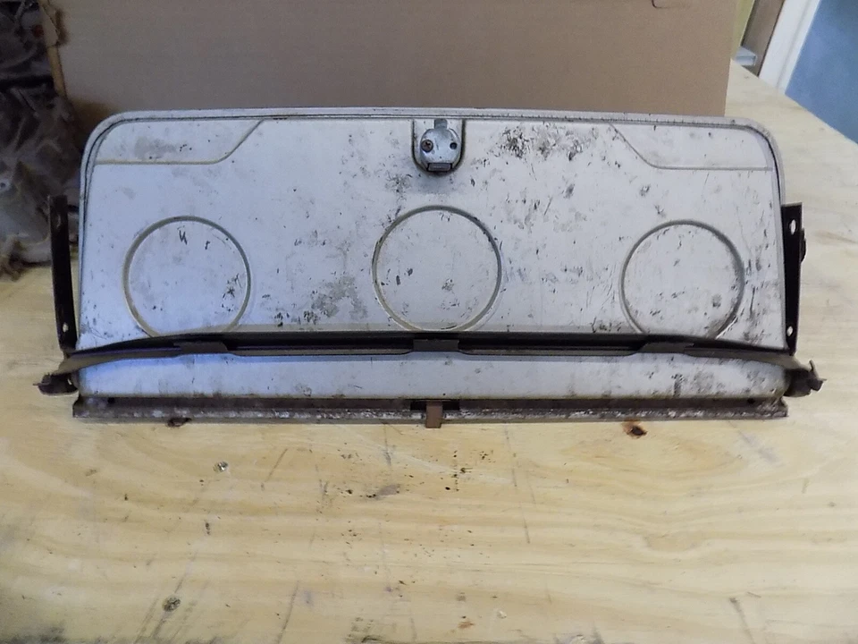 Chevrolet C10 1964 guantera original con bisagra, 1965 1966 C20 C30 C40 C50 C60 Foto 3 de 4