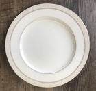 Noritake, Montvale Platinum, Dinner Plate 10.5 inch  ~new~ 