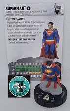 WizKids HeroClix Superman 015 DC Masters of Time Common