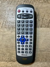 Mintek RC-320 DVD Player Remote Control OEM DVD1500, DVD2110, DVD2580, DVD1600
