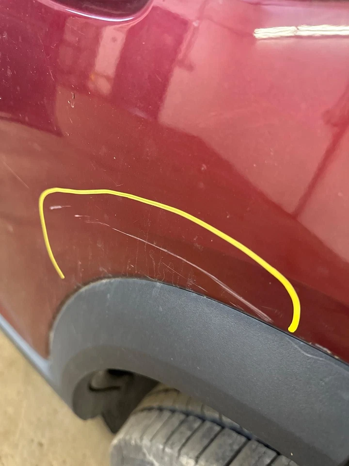 Used Rear Left Door Assembly Rear Side fits: 2018 Gmc Acadia Rear Left Grade B Foto 2 de 4