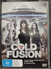COLD FUSION DVD REGION 4 AS NEW RARE SCI FI FANTASY ACTION MOVIE UFO COLDFUSION