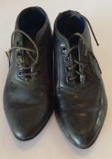 Antique Children's Shoe Early 1900's Nailed Soles Toni Alberto