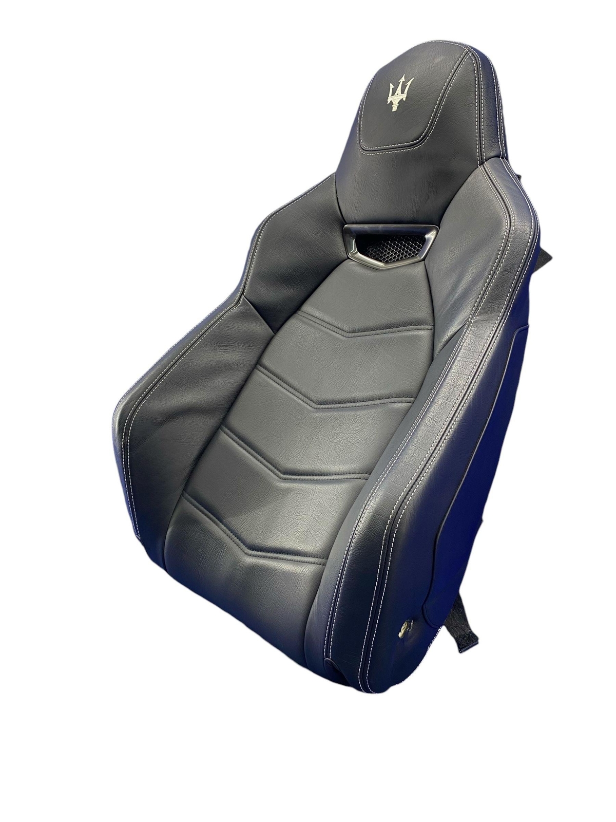 2013-2019 MASERATI GRANTURISMO FRONT RIGHT UPPER SEAT CUSHION LEATHER *WEAR*