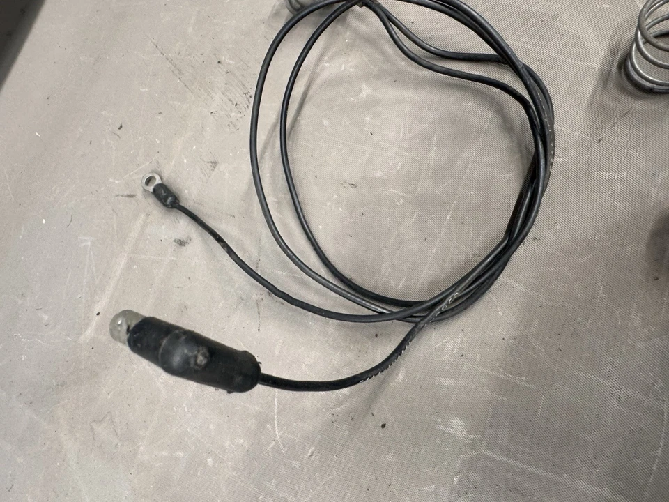 Ford Galaxie 1963 1964 tablero luz de freno de emergencia lámpara cableado Mercury Parklane Foto 4 de 4