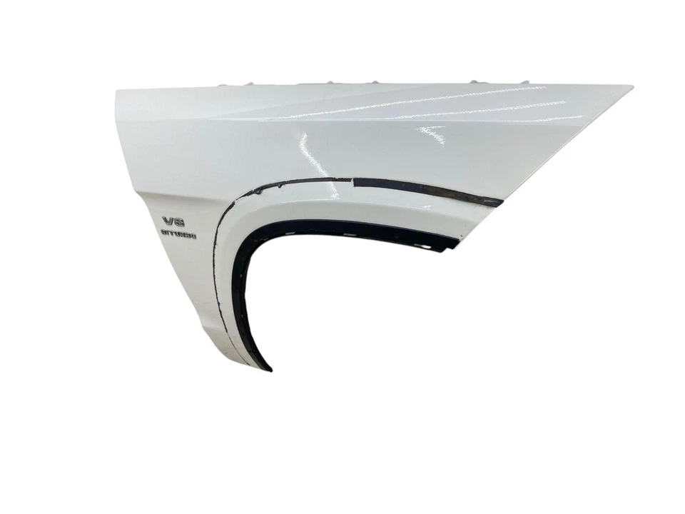 2013-2019 MERCEDES GLS63 AMG X166 RIGHT FRONT FENDER PANEL DIAMOND WHITE *NOTES* Foto 2 de 4