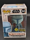 THE MANDALORIAN #345 - STAR WARS POP!  GITD Entertainment Earth EXCLUSIVE