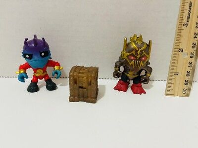 Moose Treasure X Collectible Figure Lot A4