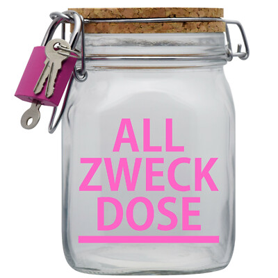 Spardose Geld Geschenk Ideen All Zweck Dose Transparent Größe L 1 Liter 
