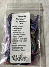 Victoria Sampler FRIENDS FOREVER Tiny Accessory Pack