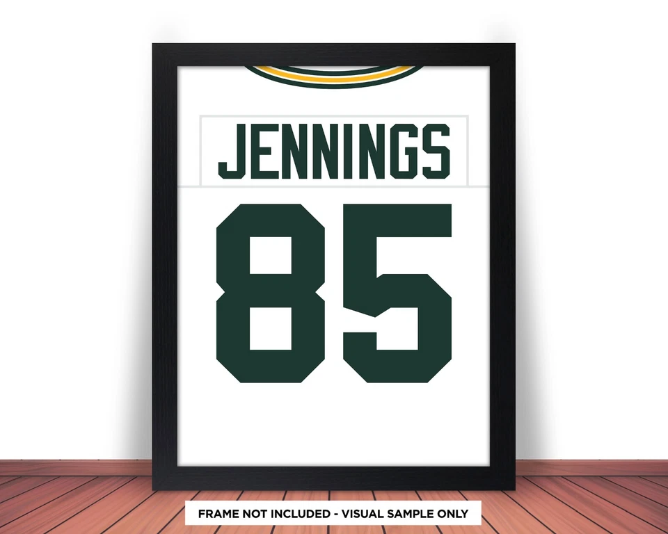 Fotografía antigua de Greg Jennings Green Bay Packers 8x10 11x14 o 16x20 (jz g) Foto 3 de 4
