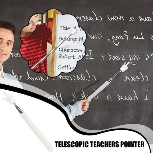 Telescopic Teachers Pointer, Mini Hand Pointers Finger Classroom Stick U6Y7 P5V6 - Picture 7 of 13