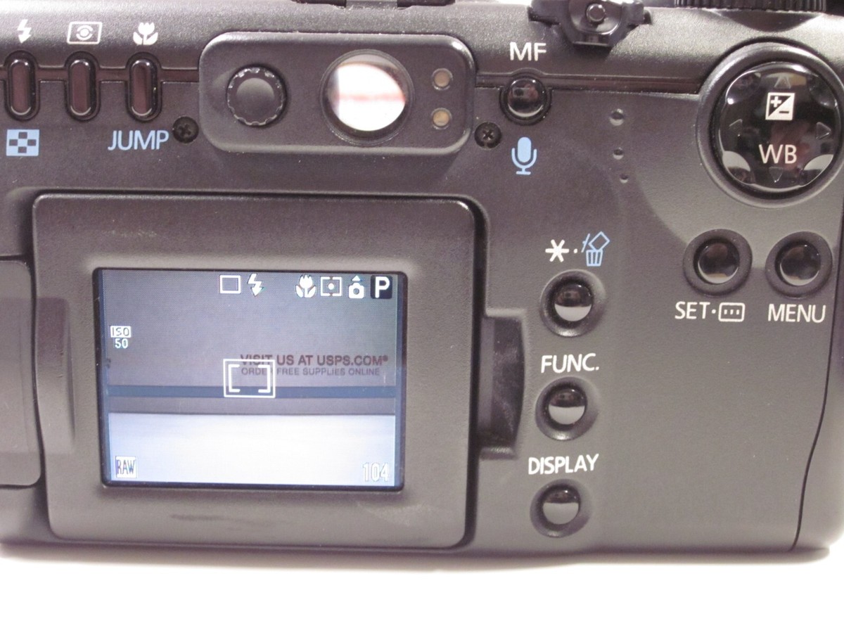 Canon PowerShot G5 5.0MP Digital Camera - Read Description | eBay