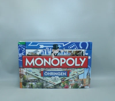 ⭐️NEU: Monopoly Öhringen Brettspiel Hasbro Parker Spiel seltene Stadtversion ⭐️ - Bild 1 von 4
