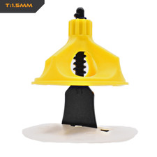 Spin Tile Leveling System Starter Kit 1.5mm 100 x Spacer, 50 x Nuts, 50 x Plates