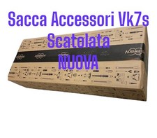 FOLLETTO SACCA BORSA ACCESSORI ORIGINALI VK7S  NUOVA VORWERK ORIGINALE SCATOLATA