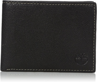 Timberland mens D97017 Genuine Leather Rfid Blocking Passcase Security Wallet Wa | eBay