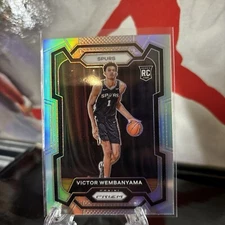Victor Wembanyama Silver Mystery Pack Wemby Guaranteed! Rookies! 1/100 MJ RC LBJ